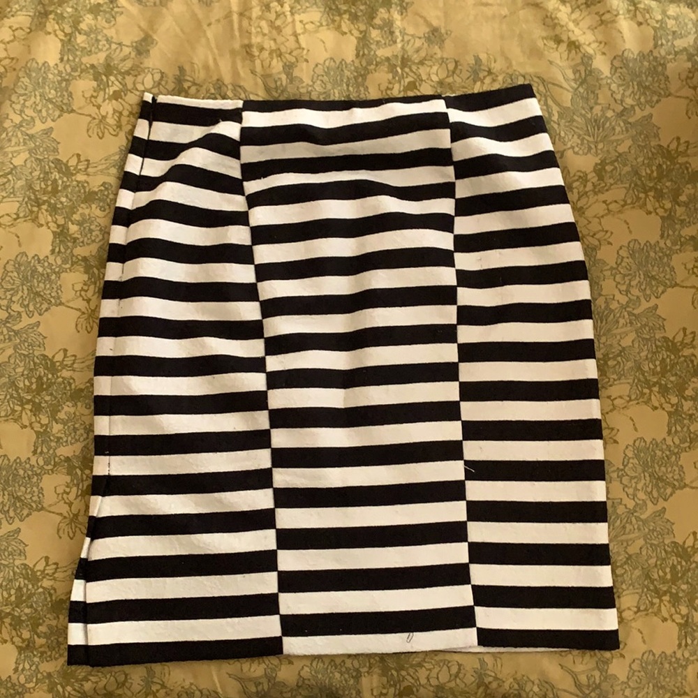 Striped skirt